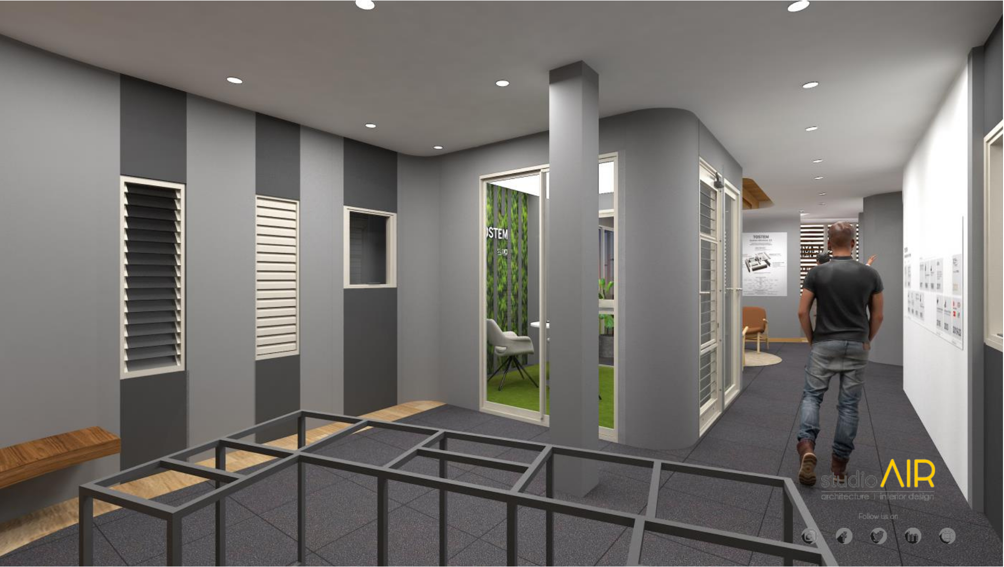Lixil x Exibu Bringing Japanese Precision to Indian Retail Spaces